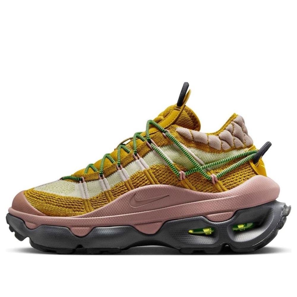 NIKE AIR MAX Flyknit Venture Women’s sneakers in Bronzine Smokey Mauve 39 size 8
